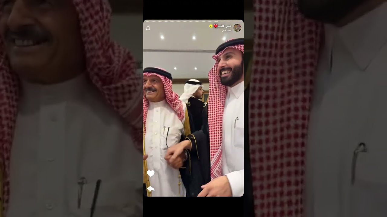 سنابات عمر الملحم في يوم زواجه ١ اغسطس ٢٠٢٥ 