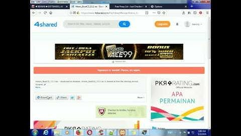 signature invalid 4shared -fix