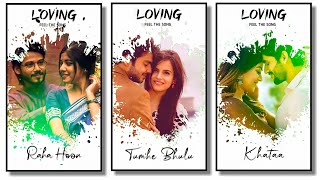 Romantic couple video editing in kinemaster | KineMaster | New green screen status 2021 | Mr Arindam screenshot 4