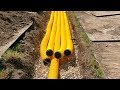 How to Build a Leach Field for Yard Drainage Systems - Episode 1/5