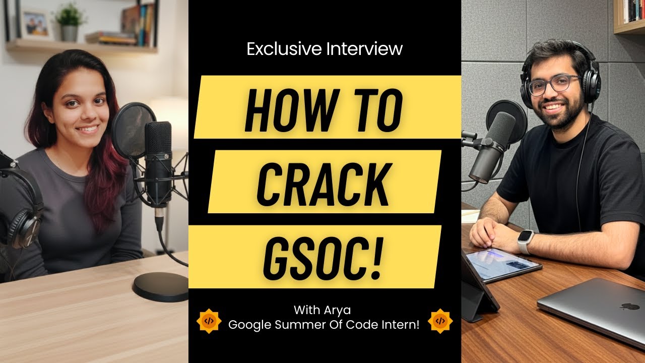 First Time Applying to GSoC? Start Here