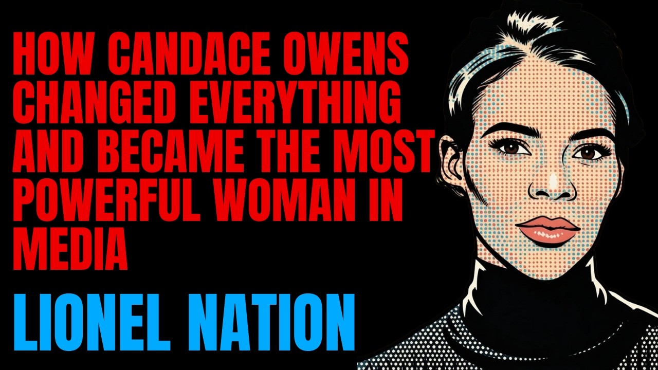 Candace Owens CHANGED Everything: How She Became the MOST POWERFUL Woman in Media 2026 EXPOSED!
