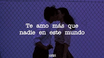 SHAUN (숀) : More Than Words | Dinner Mate OST PARTE 4 | Sub Español