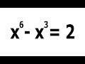 Уравнение. Решаем способом замены