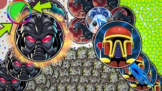 AGAR.IO GLITCHED DOUBLE POPSPLIT HACK?! LEGENDERY POPSPLITS PRE-SPLIT DESTRUCTION AGARIO COMPILATION