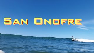 クラシックロングボード天国。San Onofre サンオノフレ の波 2020年2月。MOATのサーフトリップ日記