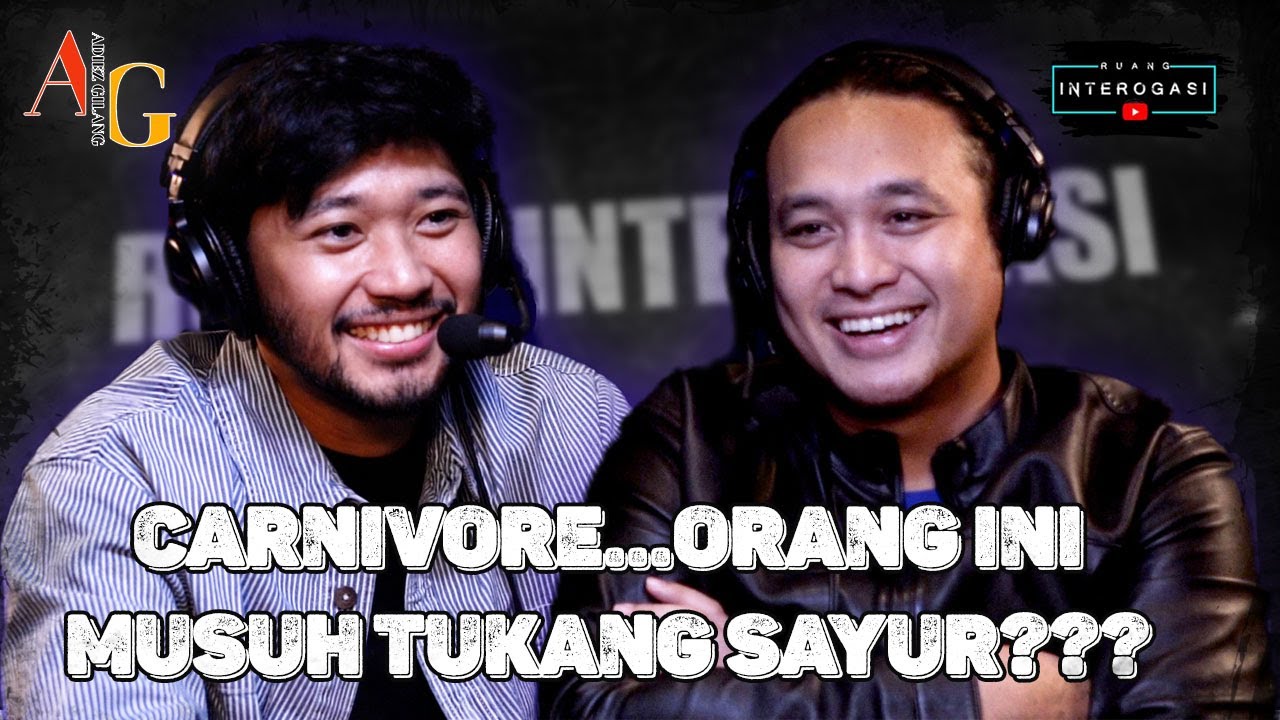 RUANG INTEROGASI: CARNIVORE...ORANG INI MUSUH TUKANG SAYUR???