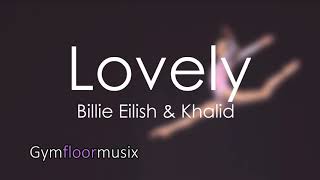 'Lovely' by Billie Eilish & Khalid (13 Reason Why) - Gymnastic Floor Music screenshot 3