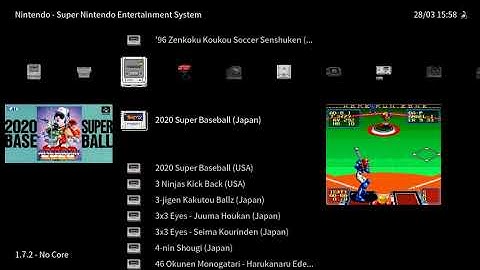 RetroArch left thumbnail auto scaling
