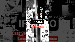 📍🚨Last Stop at IPPUDO📑👘#Japan #Ramen #eu🏛