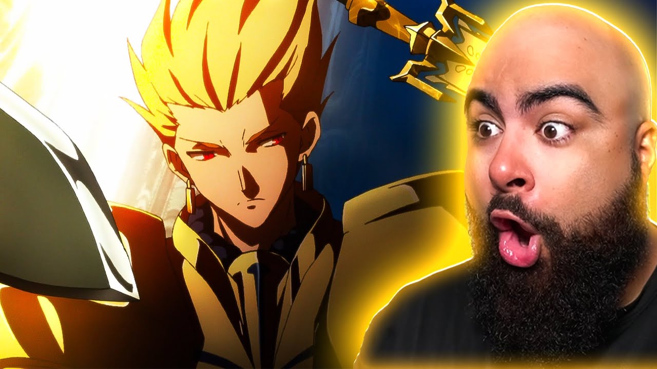 GILGAMESH VS BERSERKER!! | Fate Zero Episode 4-5 REACTION! - YouTube