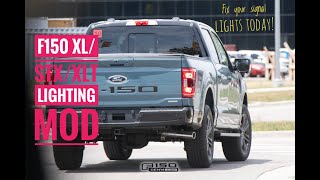 F-150 XL/STX/XLT Lighting Mod You Must Do Now!