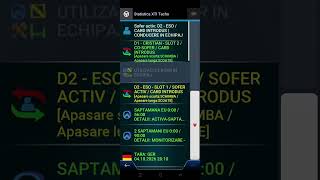 XTI Tacho – Smart Tachograph Assistant  Full Multi-Manning Demonstration screenshot 2