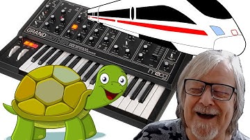 Moog Grandmother - Play Arpeggiator & Sequencer Ultra Fast And Uber Slow - Tutorial + Tips & Ideas