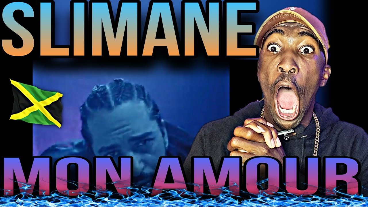 JAMAICAN REACTS TO | Slimane - Mon amour (Meya Rework) | France 🇫🇷 | First Time Reaction