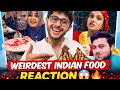 CHUHA NIKLA BILL SE 😂 WEIRDEST INDIAN STREET FOOD 😵 REACTION | CARRYMINATI