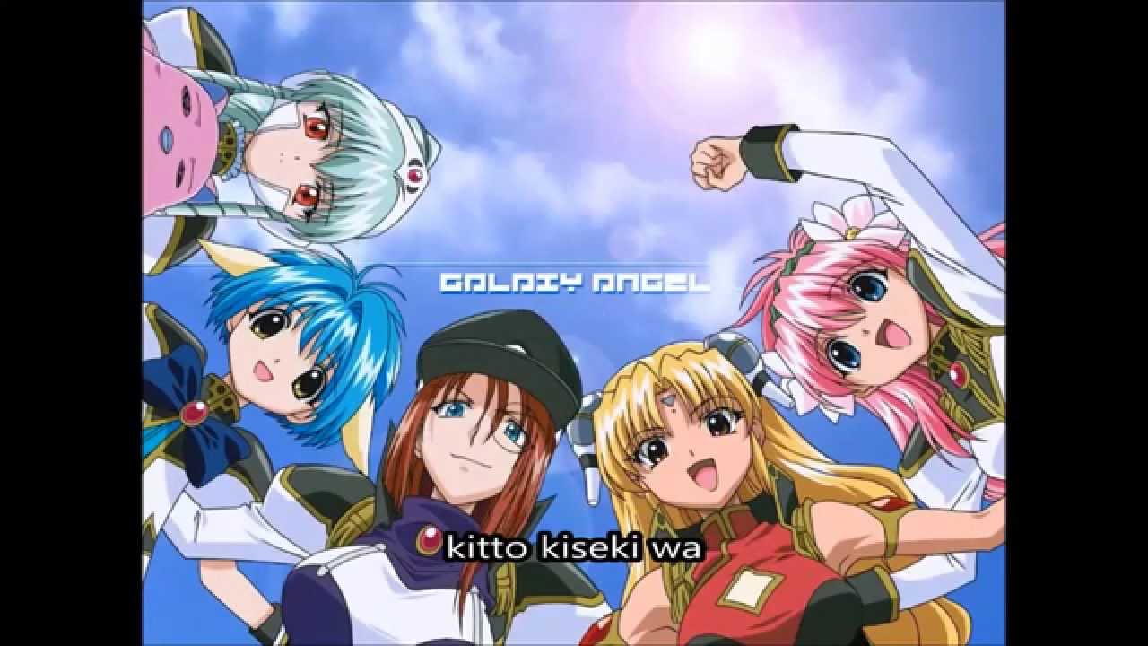 Eternal Love (11pers) - OST Galaxy Angel I & II