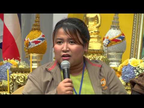 เสวนาเส้นทางการใช้เศรษฐกิจพอเพียงของครู และผลลัพธ์ที่เกิดขึ้น โดย ครูรชฏ จันพุ่ม