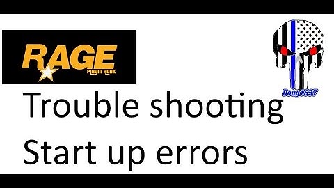 GTA5 - "RageHook Plugin start up error" Fix