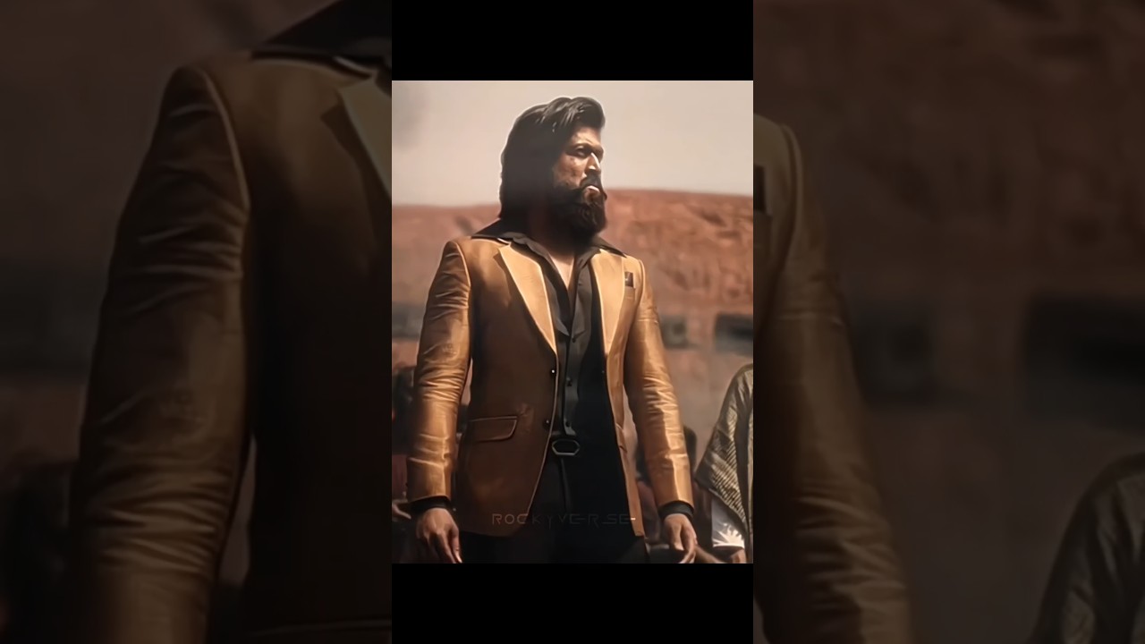 "The World is My Territory"🗿| KGF 2 | Fragment slowed 