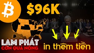 2110 - Lạm Phát Còn Nóng Quá, FED KHÔNG Giảm Lãi Suất, Tất Cả Con Đường Đều Dẫn Đến…