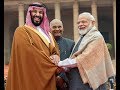 Saudi Arabia Crown Prince India visit first statement and ceremonial welcome