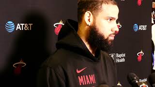 Caleb Martin Talks Being More Assertive For Miami Heat In Game 4 vs Boston, Team Taking Care Of Ball