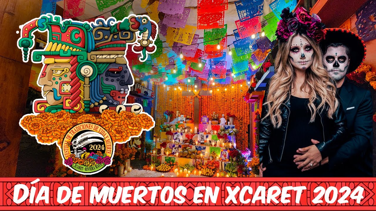 🟣 FESTIVAL VIDA Y MUERTE XCARET 2024 | DÍA DE MUERTOS EN XCARET 2024 💀🕯🏵 | PRECIOS | CESARE 182