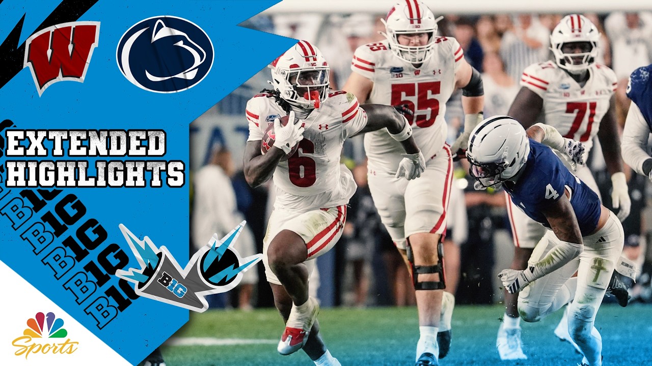 Wisconsin Badgers vs. Penn State Nittany Lions | COLLEGE FOOTBALL HIGHLIGHTS | 9/26/26 | NBC Sports