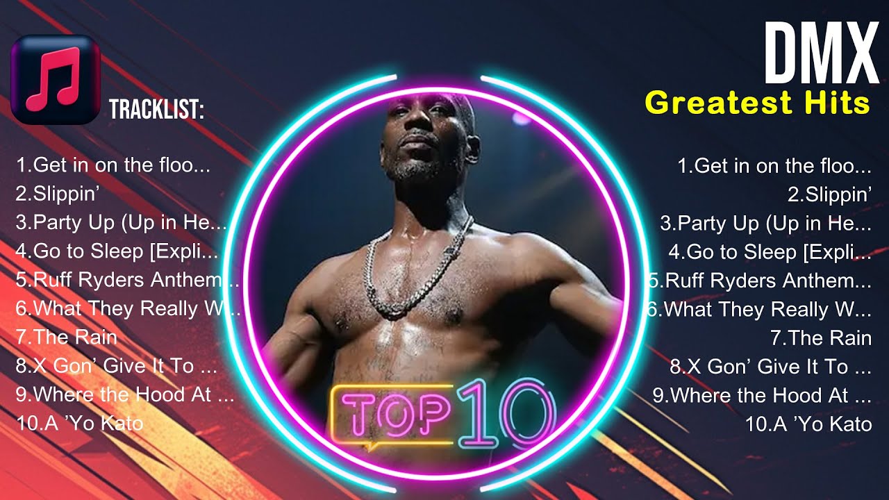 Dx Rap Mix DMX MIX ~ Hits 2025 ~ DMX Rap Songs - YouTube