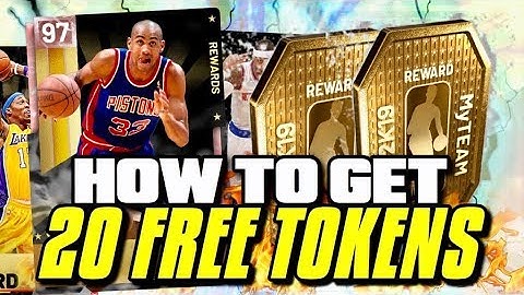 Free Tokens in NBA 2K19 MYTEAM! GETTING TOKENS FAST AND EASY!