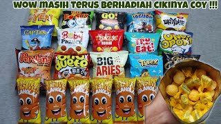 WOW MANTAP MASIH TERUS BERHADIAH CIKI NYA SAKALI BUKA RAME !!!