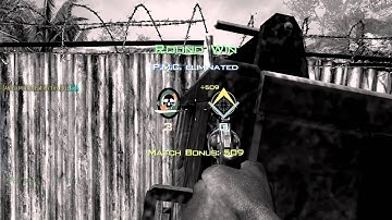 My First MW3 Clip - Village TK | Final Killcam