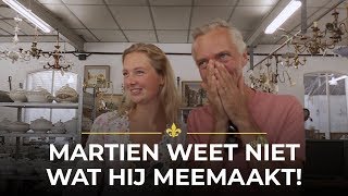 Martien strikt ENORME lampen! | Chateau Meiland