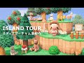 【あつまれ どうぶつの森】夢番地公開！テディグリーチャム島紹介 #20【あつ森 マイデザイン】