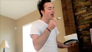 Crazy Boyfriend Teases Fat Kid With Ice Cream