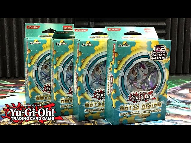 abyss rising booster box Amazon.com: Yu-Gi-Oh!