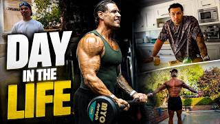 Day In The life Of a Hybrid Athlete & Content Creator