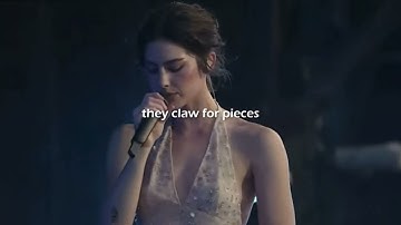 Gracie Abrams - I Told You Things | Full Live with Lyrics