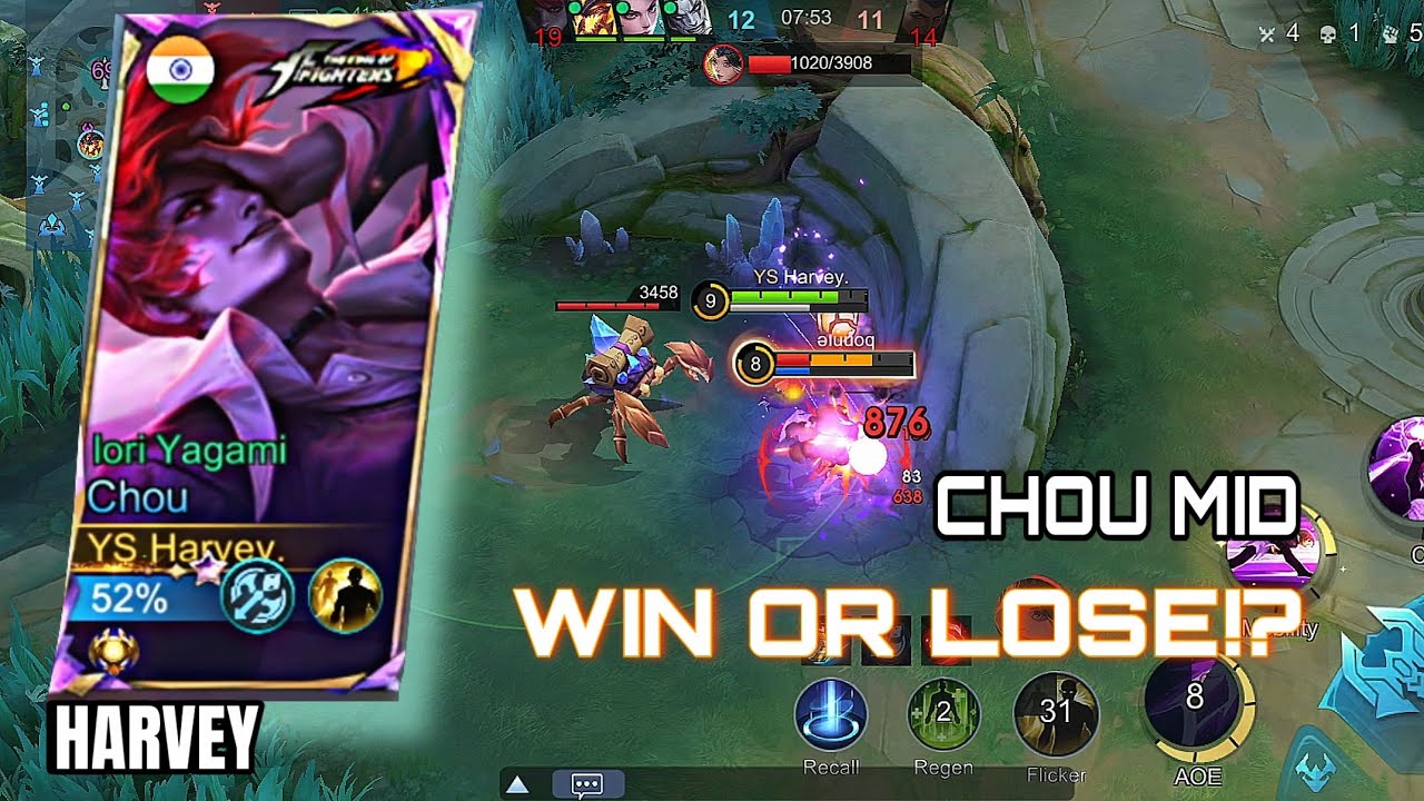 Chou KOF | Mid Gameplay