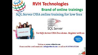 SQL DBA-File Groups by RVH Technologies