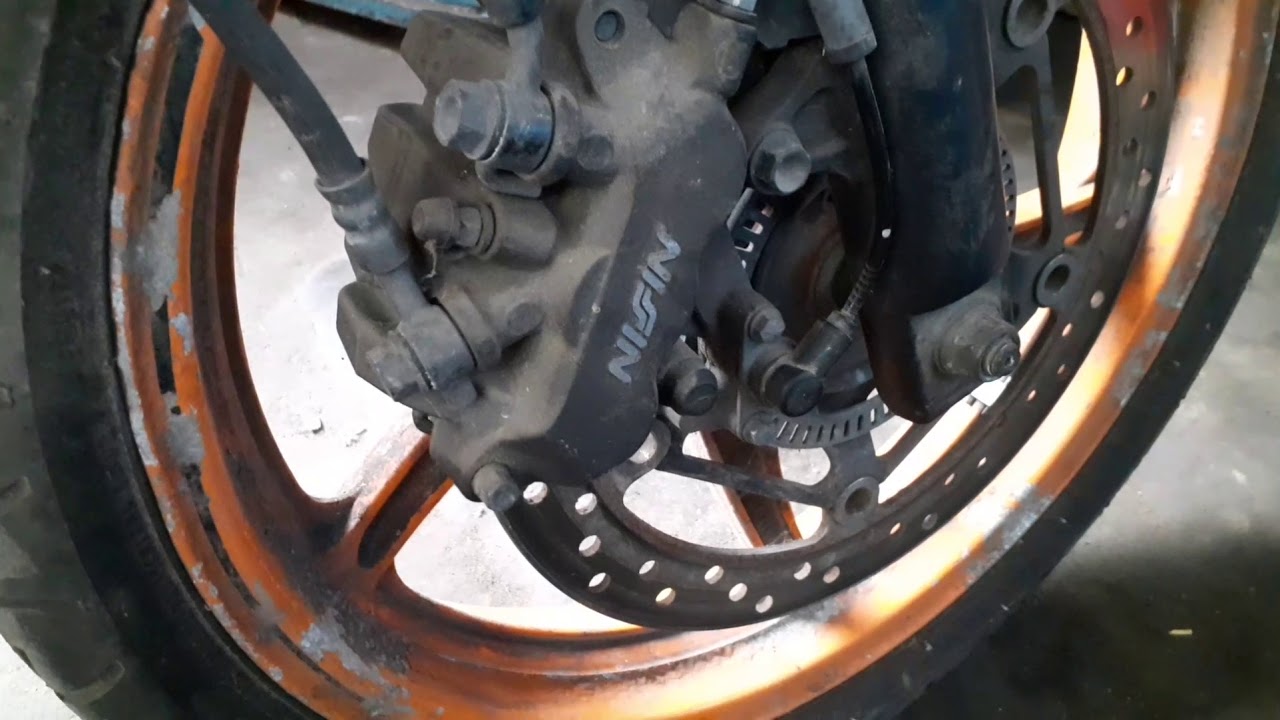ABS Brakes fails in motorcycles tamil part 1 YouTube