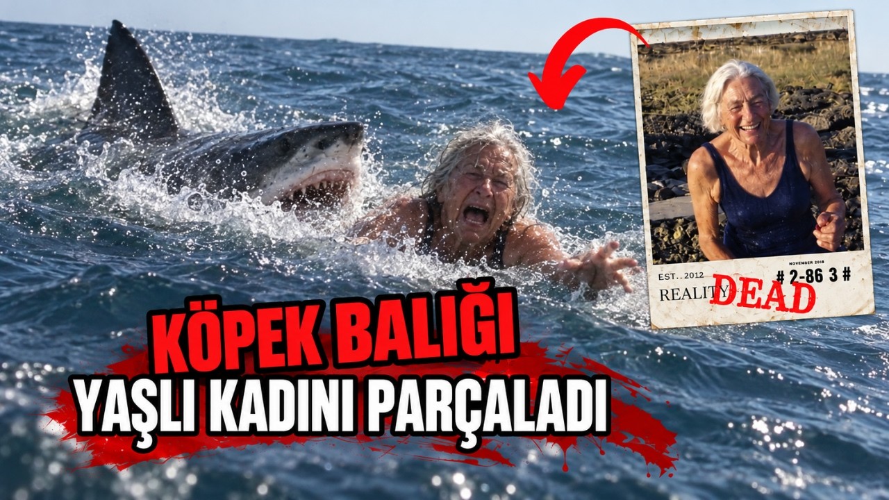 Tyna Webb ve Büyük Beyaz Köpek Balığı Karşılaşması
