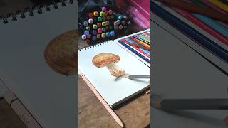 Food or something else🤔 #painting #art #markerart #colorpencil #shorts #viralshorts #artist #youtube