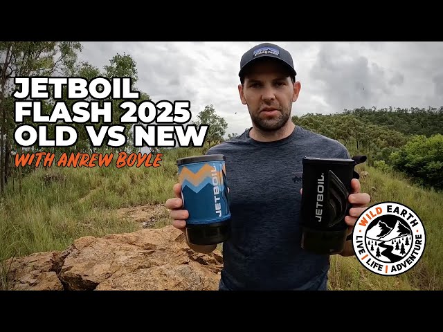 Jetboil Flash Cooking Pot Camp Stove System Comparison 2025: Old
