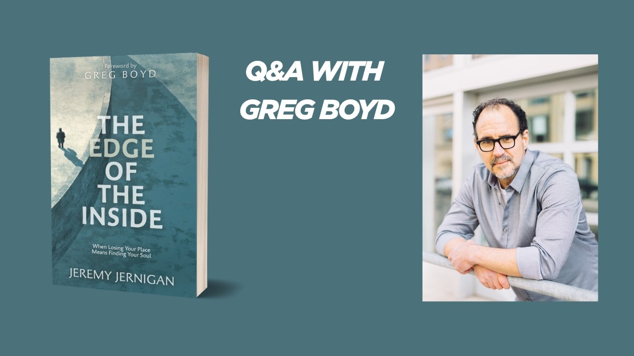 Q&A with Greg Boyd and the book launch team for 