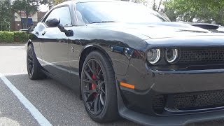 2015 Challenger Hellcat Ride Along (first time)
