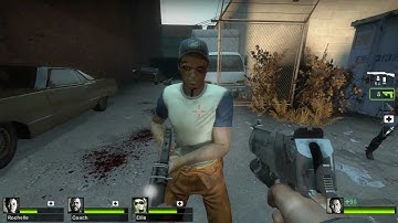 Left4Dead 2/ [RG] Crash Course Modified (Part 1) w/Jay