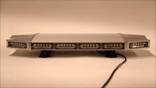 Falcon Flight Extreme Linear Emergency LED Light Bar 27 inD Light Bar 27 in