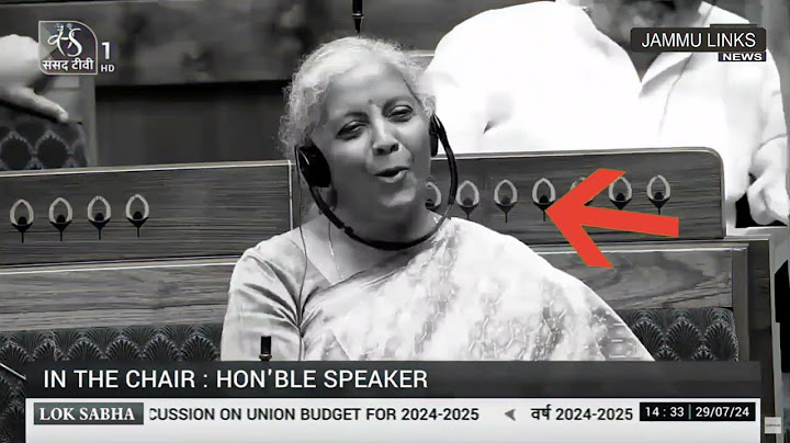 Nirmala Sitharaman's viral reaction to Rahul Gandhi's 'Budget ka halwa' jab